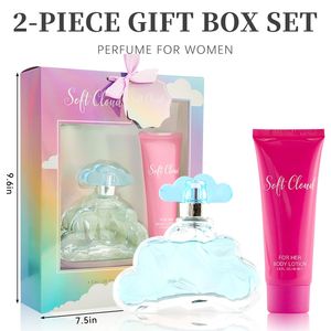 Set Regalo da 2 Pezzi per Donna: Eau De Parfum e Lozione Corpo, Fragranza Orientale alla Vaniglia a Lunga Durata per Vacanze, Vita Quotidiana e Feste - Product Image 4