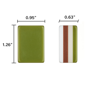Juego de Mahjong Americano Personalizado de 4 Niveles, 160 Piezas, Fichas Acrílicas Lagoon, Regalo de Lujo de Alta Gama - Product Image 6