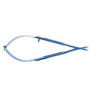 Pinces droites en titane avec ciseaux angulaires, ensemble d'instruments chirurgicaux ophtalmiques manuels, outils médicaux réutilisables