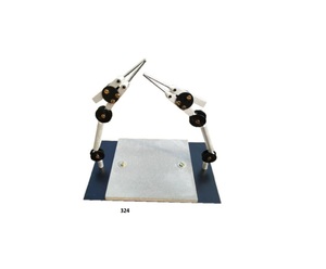 Planche de soudure en acier inoxydable Third Hand 6" x 6" à haute tolérance thermique pour la fabrication de bijoux - Haute performance, haute qualité - Product Image 1