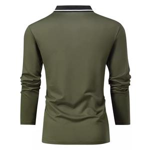 Custom <b>Men</b> High Quality 100% Cotton Solid <b>Pocket</b> Short Sleeve <b>Polo</b> <b>Shirt</b> Casual Wear Breathable Plus Size Sustainable Fabric - Product Image 6