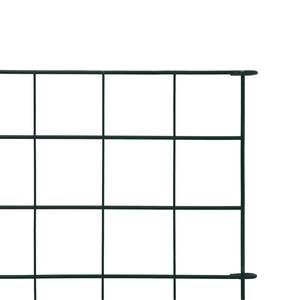 Ensemble de clôture de jardin vert 30,5''x25,2'', filet de jardin de qualité supérieure pour l'extérieur - Product Image 4
