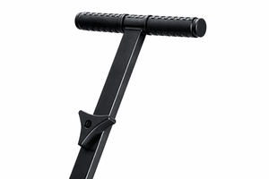 Pousse-neige à lame de 30 po x 17 po avec roues, lame et poignée réglables, pelle à neige en acier pour allée et usage extérieur ODGWTO017 - Product Image 2