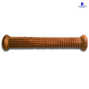 ลูกกลิ้งนวดฝ่าเท้าไม้ K Star K215A สำหรับการนวดกดจุดและนวดรีเฟล็กโซโลยี ช่วยบรรเทาอาการปวดเท้าและกระตุ้นการไหลเวียนโลหิต - Product Image 1