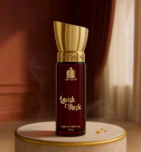 Perfume en Spray Adilqadri Lavish Musk de 20ml para Hombre, Perfume Corporal para Uso Diario, Frescura Durante Todo el Día, Disponible a Precio de Mayoreo - Product Image 1