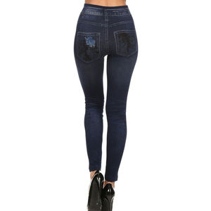 Leggings pour femmes en coton/fibre de bambou, taille mi-haute, tricotés, sublimation, séchage rapide, durables, nouvelle arrivée, qualité supérieure - Product Image 6