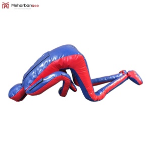 Two Toned MMA Gear Grappling <b>Dummy</b> Customized Logo Kickboxing <b>Boxing</b> Mitts - Product Image 3