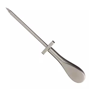 Trócares Veterinarios Quirúrgicos para Animales de Granja, Instrumento de Punción Profesional de Acero Inoxidable, Herramienta Médica Duradera para Ganado y Caballos - Product Image 1