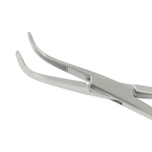 Pinces hémostatiques incurvées de qualité supérieure, instrument chirurgical, pinces hémostatiques incurvées 180 mm - Product Image 6