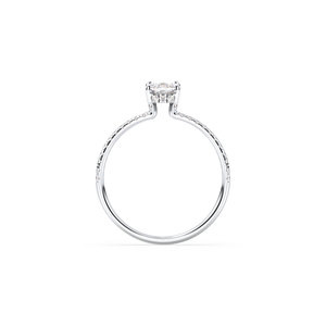 Bague REYES de luxe en or massif 14 carats avec diamants de laboratoire certifiés IGI, bijoux durables pour mariages, fiançailles, fêtes et cadeaux - Product Image 5