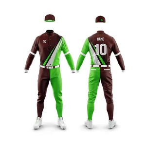 Uniforme de Béisbol de Diseño OEM Más Vendido, Servicio OEM, Precio al por Mayor - Product Image 6