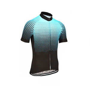 Vêtements de cyclisme personnalisés entièrement par sublimation Maillot de cyclisme professionnel pour hommes avec fermeture éclair complète Maillot de cyclisme fabriqué au Pakistan - Product Image 6