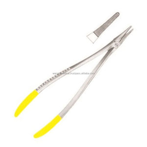 Porte-aiguille chirurgical en acier inoxydable WARSAW T/C Tip Axhausen, personnalisé OEM |   porte-aiguille - Product Image 5