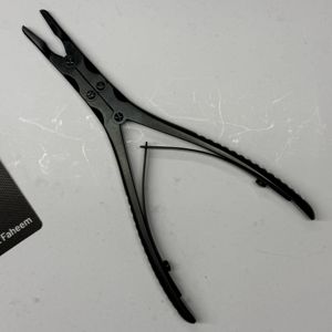 Ensemble d'instruments orthopédiques de coupe osseuse bi-articulaires de classe I certifiés CE de haute qualité, revêtement noir, de la société Dentavex Corporation - Product Image 3