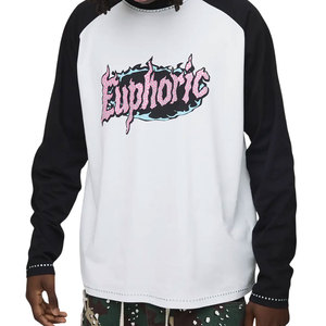 T-shirt personnalisé surdimensionné avec motif Cowboy pour homme, imprimé strass, style dessin animé, streetwear décontracté, mode 2026 - Product Image 4