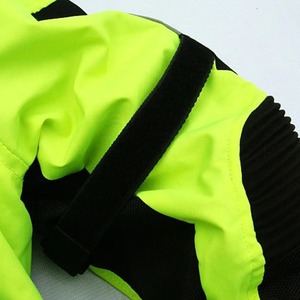 Veste en Cordura de haute qualité, nouvelle, sur mesure, respirante, manches longues, vêtements de sport de course, taille XL, vestes de moto d'hiver - Product Image 5