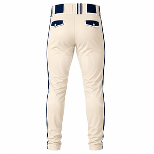 Pantalones de Béisbol Profesionales Personalizados por Sublimación, Pantalones de Béisbol Duraderos de Poliéster, Ropa para Equipos de Béisbol, Proveedor OEM - Product Image 5