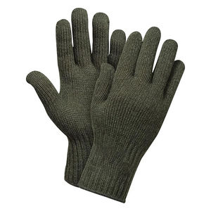 Customized Lightweight Winter Knitted <b>Gloves</b> Plain Design Highly <b>Warm</b> Insulated for Sensitive Acrylic/Cotton Outdoor Sports - Product Image 2
