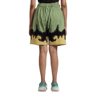 New Addition <b>Mens</b> <b>Patch</b> Embroidery High Quality Custom Designed Regular Fit 100% Cotton Solid <b>Shorts</b> 2025 Summer - Product Image 2