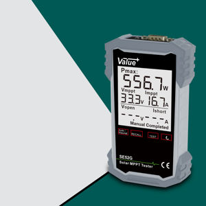 Testeur solaire multifonction Value+ SE52G 2000W 3~90V 0~40A MPPT (suivi du point de puissance maximale) - Product Image 2