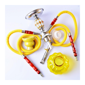 Chicha classique en verre avec tuyau, foyer en argile, support à charbon en forme de citrouille, finition givrée, portable, best-seller, cadeau pour bar - Product Image 5
