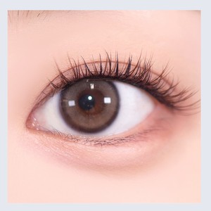 Cils autocollants Ollio, K-Beauty coréen, sans colle, multipack, brun doux, fabriqué en Corée, bande complète - Product Image 5