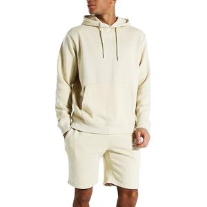 Novedad de verano, conjuntos de pantalones cortos de primavera para hombre, conjunto de chándal de dos piezas con capucha de manga larga para hombre, ropa de marca, conjuntos de 2 piezas - Product Image 1