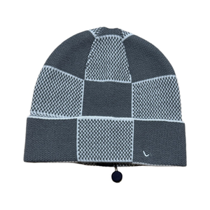 Bonnet tricoté unisexe personnalisé Glory, imperméable, avec revers et strass, 100 % polyester, ajustable, maquette gratuite - Product Image 2