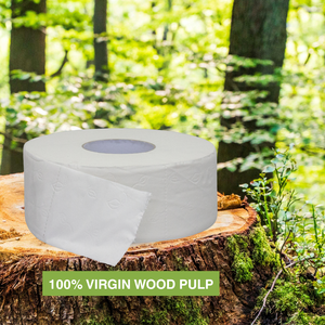 Papel Higiénico de Pulpa de Madera Virgen de China, Rollo Grande, Precio Económico, Fácil de Usar, Agradable para la Piel, Calidad Premium, 500-700gr/rollo, Venta al Por Mayor - Product Image 6