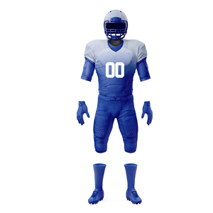 OEM Service High Quality Custom Made American <b>Football</b> Uniform New Design Adult Size Sportswear American <b>Football</b> Uniforms - Product Image 2