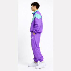 Eco-Friendly Solid Summer Lightweight Nylon Windbreaker Tracksuit Activewear Panel Work <b>Wind</b> <b>Breaker</b> Suit Customized Design Suit - Product Image 2