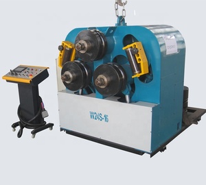 Máquina Dobladora de Tubos Hidráulica W24s-6, Máquina Dobladora de Barras de Acero, Máquina Dobladora de Perfiles CNC - Product Image 4