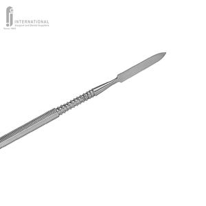 Oferta Especial: Juego de Instrumentos Dentales de Acero Inoxidable Personalizados de Doble Punta, Cuchillo de Modelado y Espátula Plana para Relleno de Composite, Clase I - Product Image 3