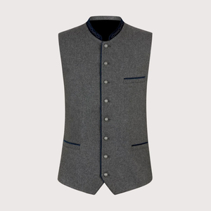 Nueva Colección de Chalecos para Hombre, 100% Poliéster, Reversible, Bordado, Estilo Bávaro, Oktoberfest, Elegante - Product Image 1