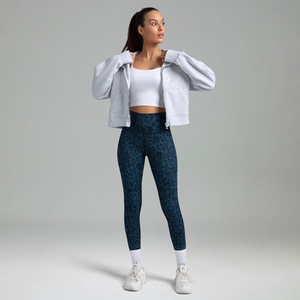 Leggings de sport personnalisés pour femmes, taille haute, anti-transparence, pour fitness, OEM ODM, fournisseur et fabricant en gros - Product Image 5