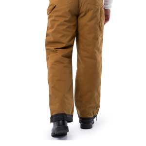 Bib <b>Overalls</b> Heavy-duty Thermal Workwear Cold-weather Utility Bib Pants Custom <b>Men's</b> Insulated Windproof - Product Image 6