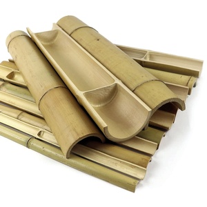 Listones de bambú divididos al por mayor al precio más bajo de fábrica en Vietnam, paquetes de listones de bambú de la mejor calidad - Product Image 1