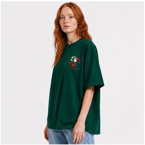 T-shirt pour femmes, coupe ample, en coton, extensible, doux, décontracté, manches courtes, tenue d'été, t-shirt élégant pour femmes - Product Image 3