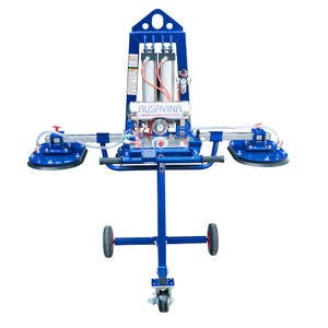 Elevador de Piedra al Vacío Ausavina con 3 Ventosas, Capacidad de hasta 750 kg, con Carro Gratuito Incluido para Ahorrar Costos (SVL75) - Product Image 1