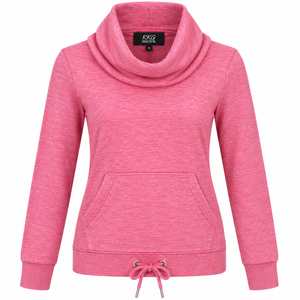 Oversized Mock <b>Neck</b> Full Sleeve <b>Sweatshirt</b> - Product Image 1