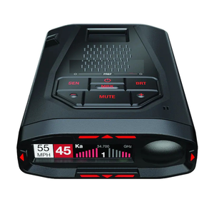 Portable Radar Detector <b>GPS</b> Laser Speed Warning <b>Device</b> Extreme Range Console Mount Vehicle Safety Tool - Product Image 1