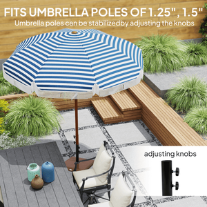 Base para Sombrilla de Patio - Para el Entretenimiento en su Jardín y Patio Trasero - Product Image 4