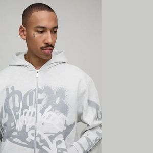 Conjuntos Deportivos de Felpa con Cremallera y Logotipo Personalizado del Fabricante, Sudadera con Capucha y Pantalones Jogger Ajustados para Entrenamiento y Fitness, para Hombre y Mujer - Product Image 4