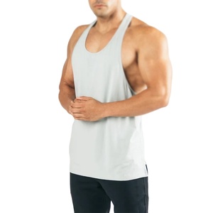 Camiseta sin mangas con capucha para hombre, talla grande, con lentejuelas, logo personalizado, transpirable, para gimnasio, entrenamiento, deporte, fitness, atletismo, running, con insignia bordada - Product Image 2