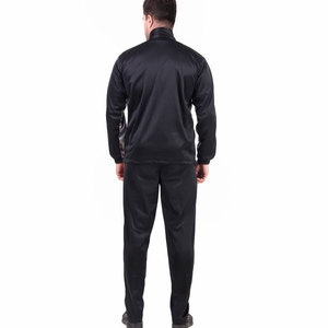 Ensemble de survêtement hybride pour homme haute performance, avec logo personnalisé, comprenant un sweat à capuche et un pantalon de jogging en molleton technique, vêtements de sport 2026 - Product Image 2