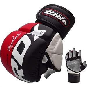 Gants de grappling MMA personnalisables de qualité supérieure pour l'entraînement, le sparring et la boxe, disponibles en plusieurs couleurs - Product Image 3