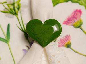 Luxury Multi-Colour Resin Handmade <b>Wedding</b> <b>Napkin</b> Rings with Eco-Friendly Food-Safe Holder-Table Decor - Product Image 4