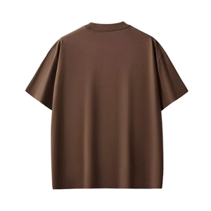 Camiseta de Verano para Hombre de la Mejor Calidad, 100% Algodón, Diseño Divertido, Empaque Personalizable, 10 Piezas, Tejido Liso Teñido - Product Image 5