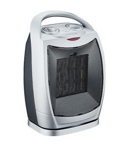 Calentador Eléctrico Cerámico PTC MA-PTC-SH905A de Alta Calidad, Cuerpo Plateado, Temperatura Ajustable para Hogar y Oficina - Product Image 4