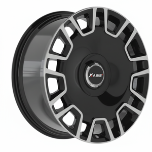 Rines de Aleación Bentley en Negro Brillante, Diseño Flow Formed con Borde Mecanizado, 20, 21 y 22 Pulgadas - Product Image 1